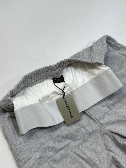 шорты Balenciaga Boxer grey shorts