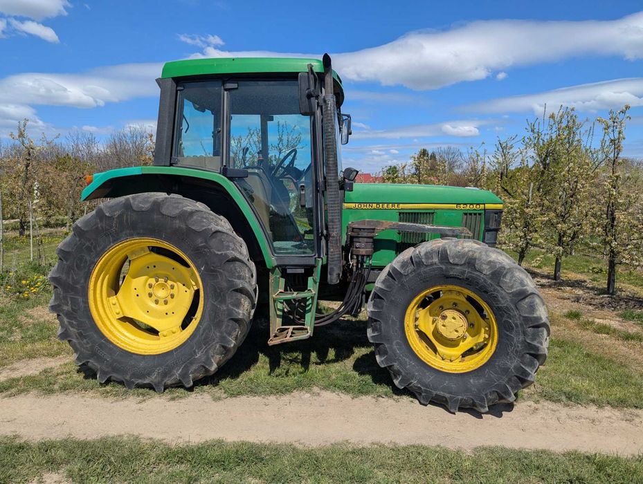 John Deere 6200 klima rewers (jak 6210)