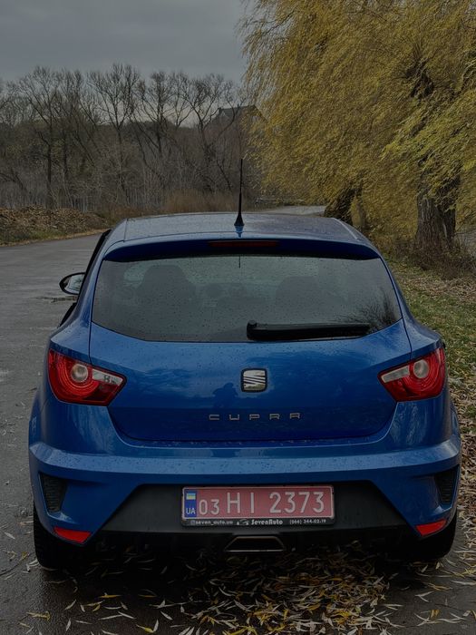 Seat ibiza cupra