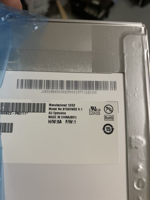 Ecra de portatil LCD 15.6”