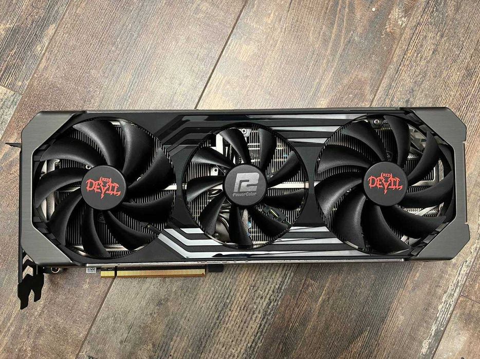 (271$) Видеокарта элитная 12Gb RX 6700 XT RED DEVIL (+гар, 3070)