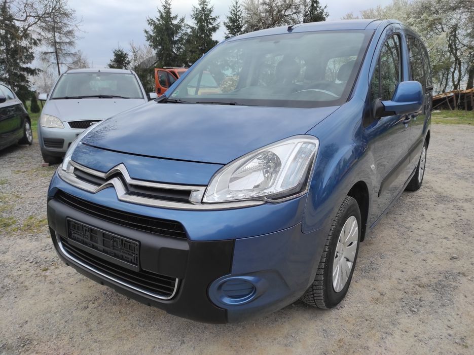 Citroen Berlingo Multspace 122 tkm przebieg , 1;6 benzyna