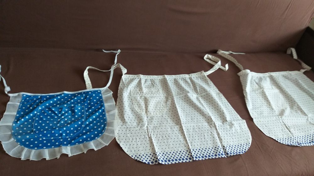 Фартухи, три  от  пояса