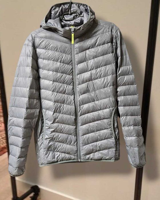 Легкий мужской пуховик SOL S Ray Men 90% пух, р. M/L