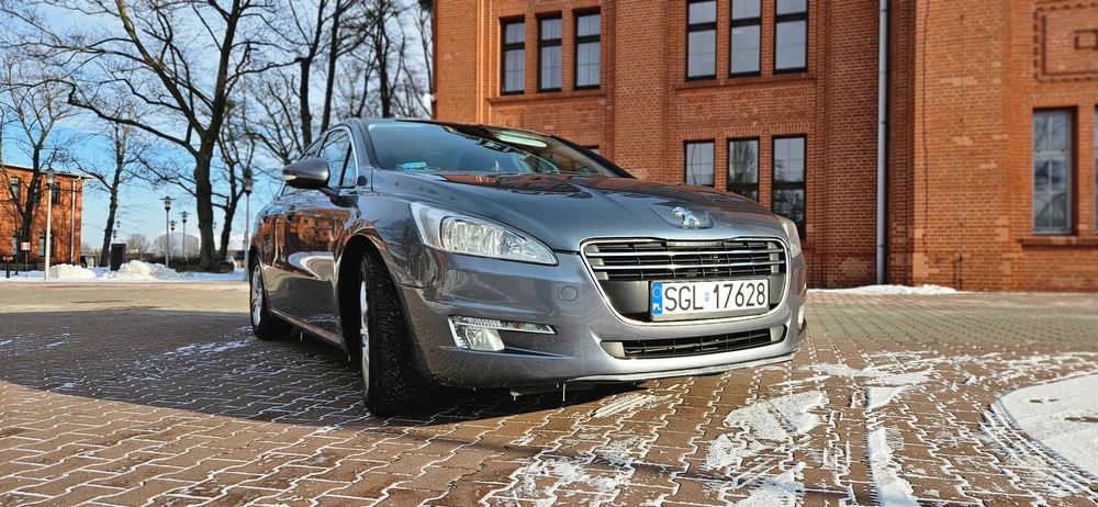 Peugeot 508 Peugeot 508 HDI 120 kW (1997 cm3) 2011