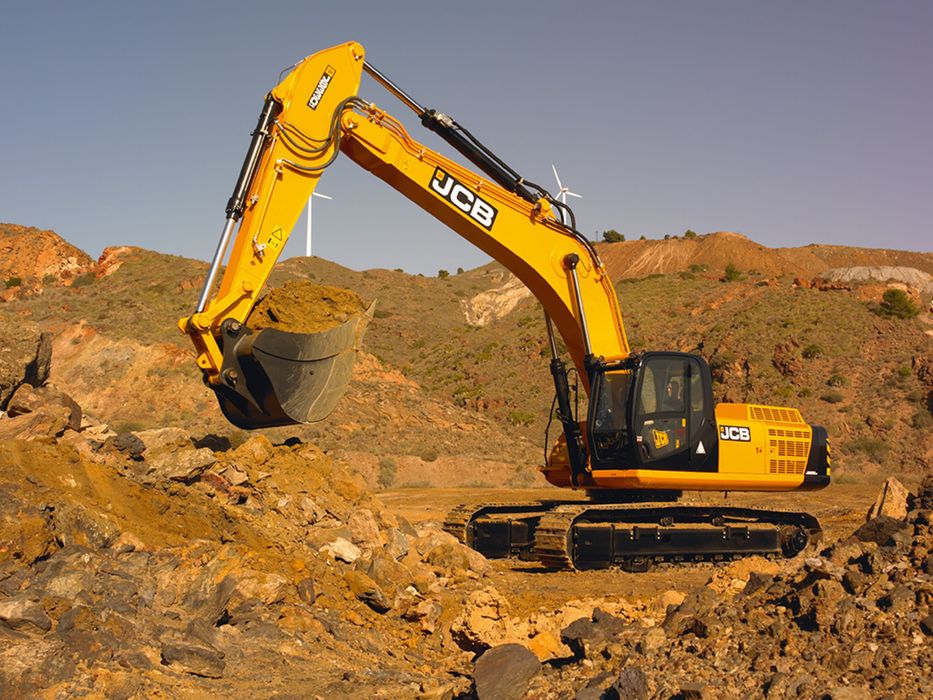 Услуги экскаватора JCB 330