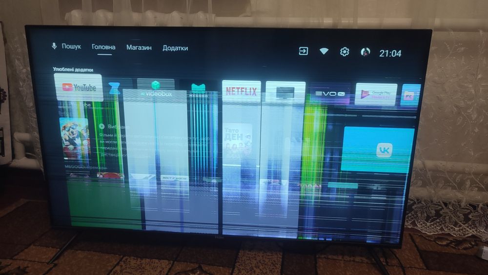 Телевізор Haier 50