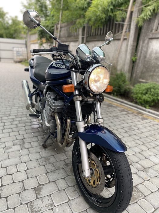 Suzuki GSF600 Bandit сузукі бандіт бандос