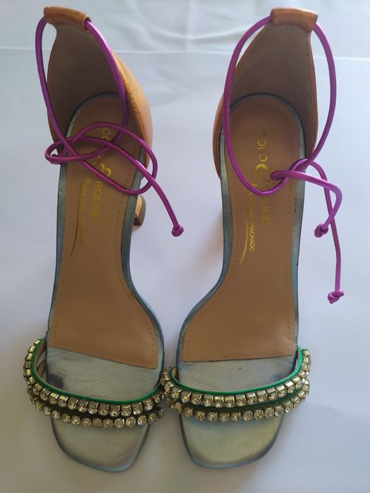 Sandálias Gold&rouge by Mariana Machado