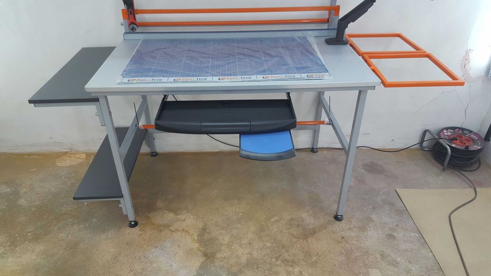Stol do pakowania POFI-TECH stanowisko STÓŁ PORFESJONALNY do paczek Stacja FULL Opcja!!!