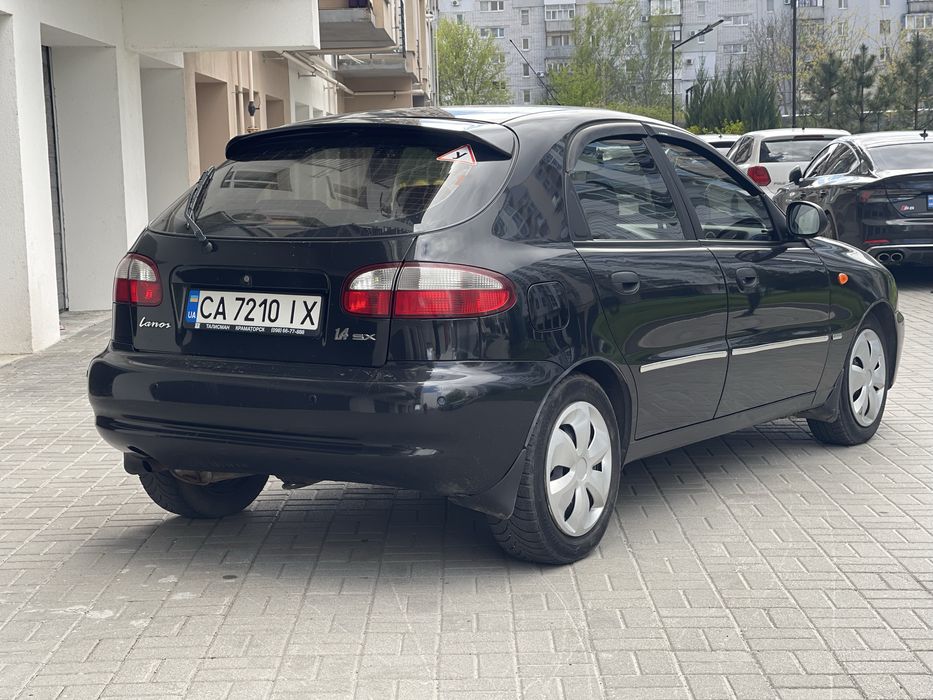 Daewo Lanos автомат 2011
