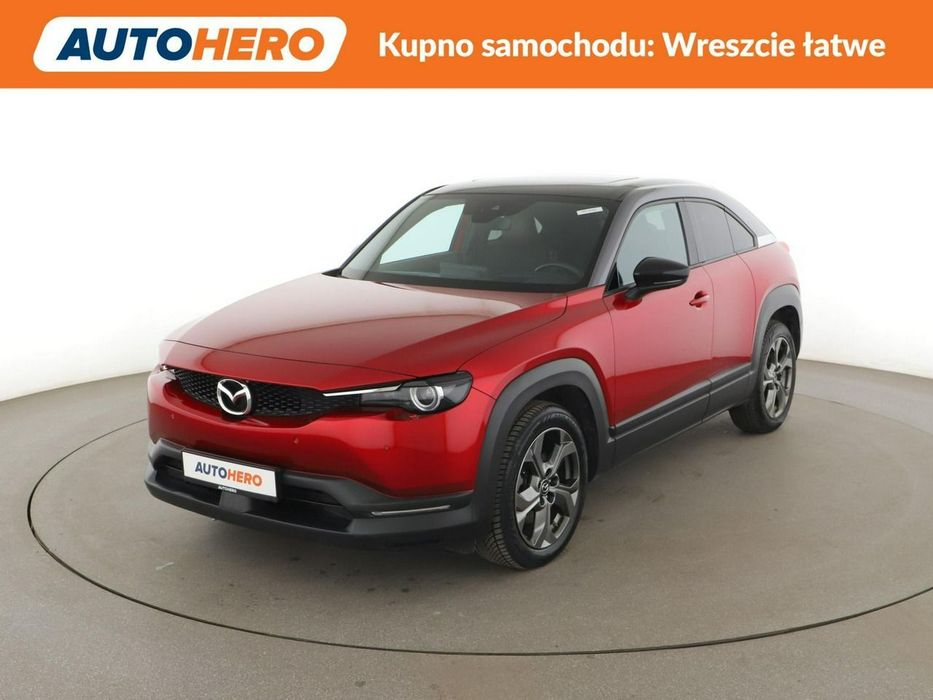 Mazda MX-30 full led automat szyberdach navi kamera auto klima grzane fotele kiero