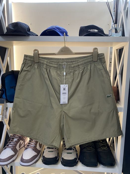Шорти Lacoste RELAXED FIT COTTON SHORTS оригінал