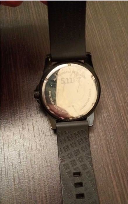 Подарочные швейцарские Часы 5.11 Tactical Sentinel Watch Black