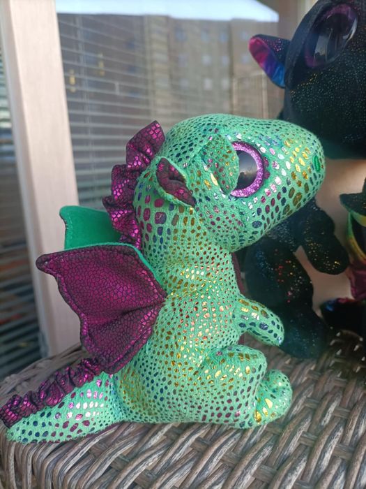 Maskotka pluszak smok dinozaur TY Beanie Boos