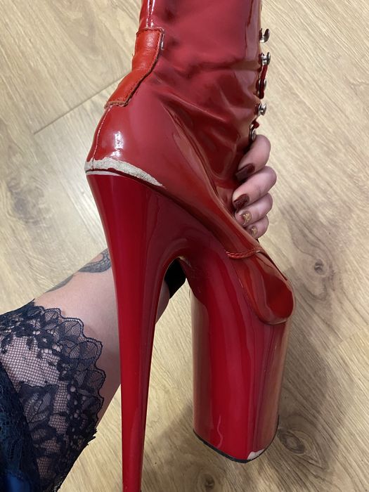 Стріпи  трійки червоні 39 40 розмір  | стрипи