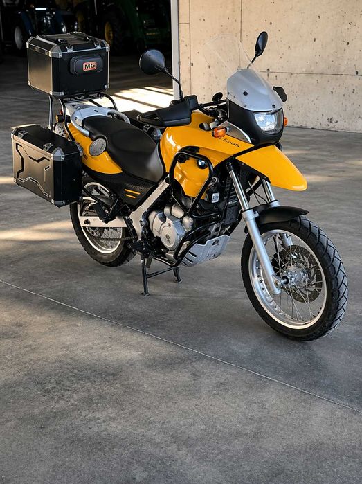 Продам BMW F650 GS "Гусь" надійний Німецький мотоцикл