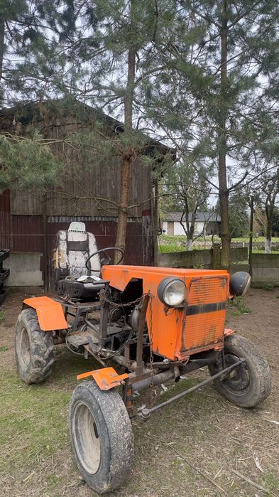 Traktorek Sam Diesel