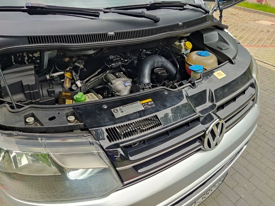 VW Transporter T5 Lift 2.0 TDI Long Klima Alu Tempomat PDC