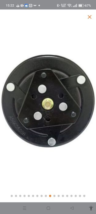 Compressor Ar Condicionado Ford S-Max e Galaxy III, de origem