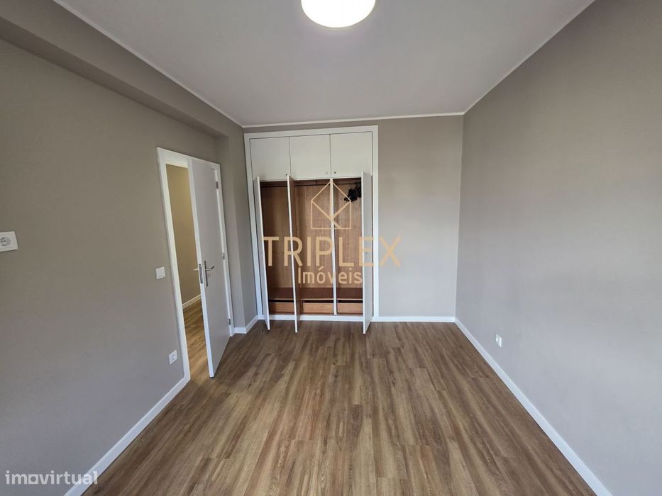 T3 remodelado no centro da Trofa
