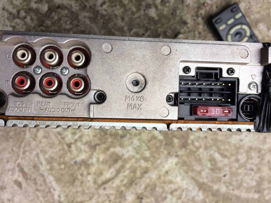 Автомобильная магнитола С Cd Mp3, Sony CDX-F5550, пульт ДУ: 799