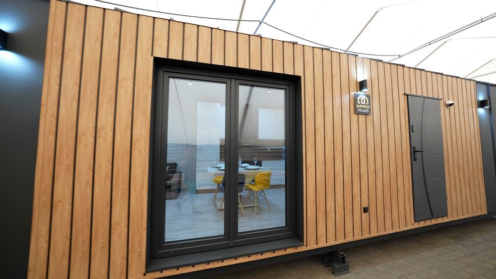 DOMEK  MILANO 35+12 MARWIS Mobile Homes