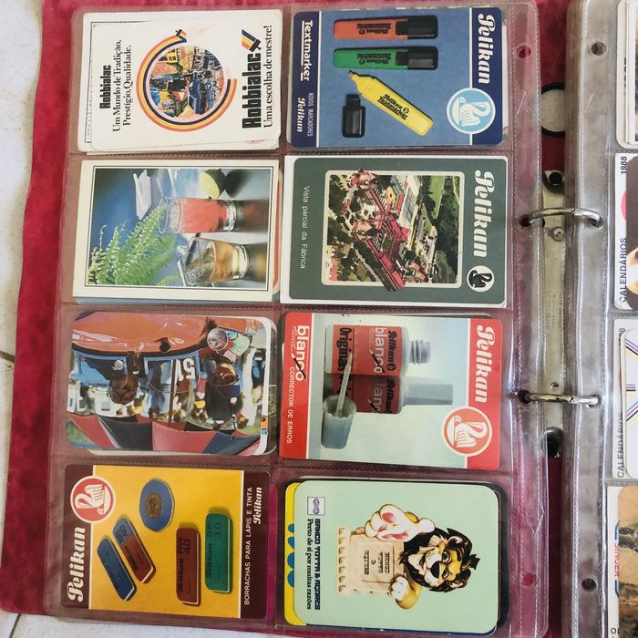 Calendários antigos