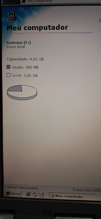 Vendo portátil Toshiba 4060XCDT 4,3