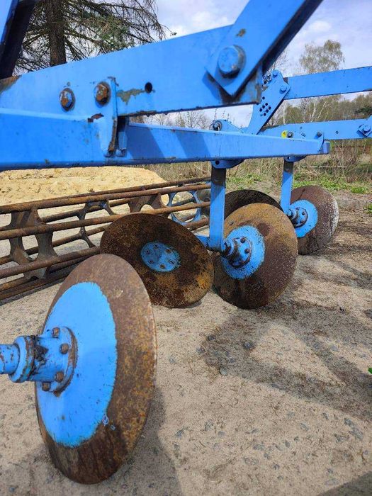 Культиватор Lemken Smaragd 9 ширина 2.6м 6 лап Лемкен Смарагд грубер Стан Супер