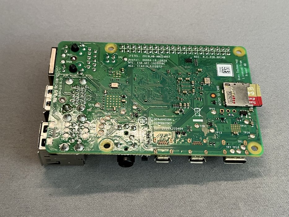 Raspberry Pi 4 Model B 4GB491441010047733761