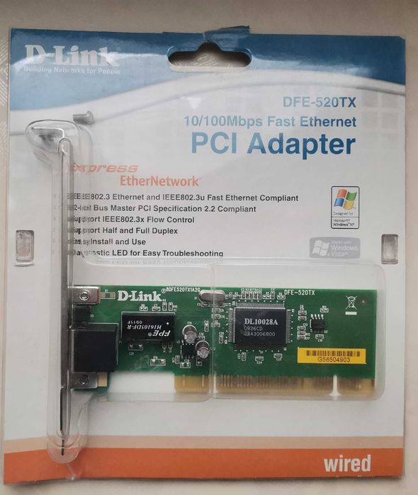 Мережева карта D-Link DFE-520TX