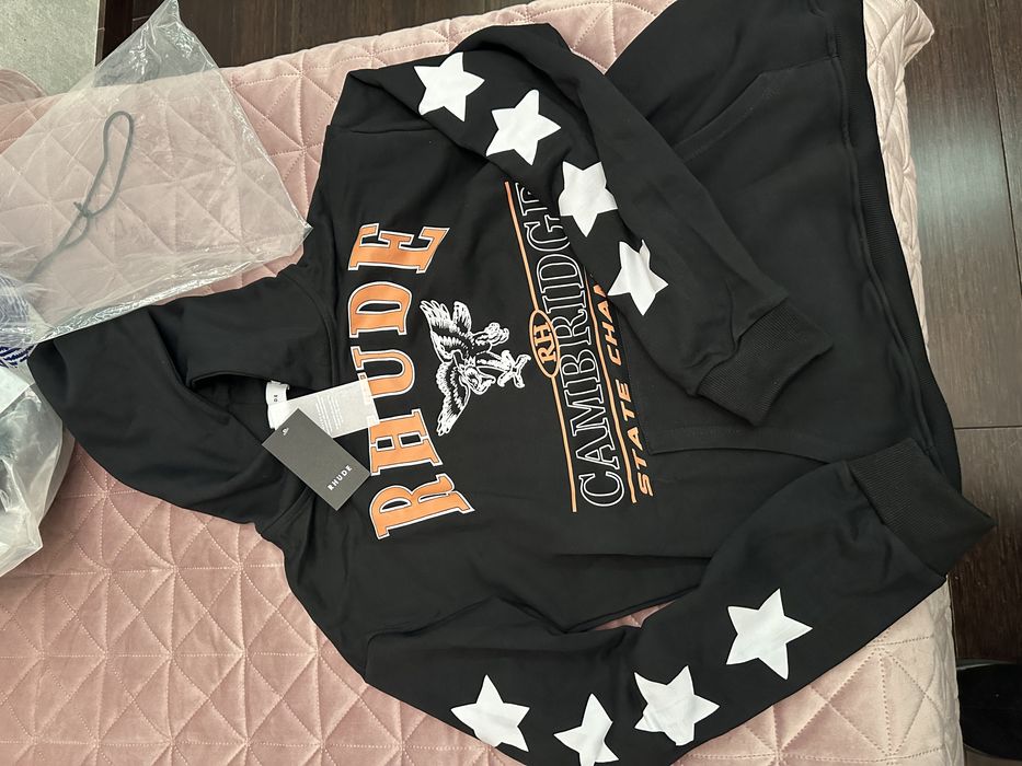 Худи Rhude демисезон