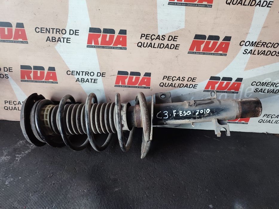 AMORTECEDOR /SUSPENSAO DE MOLA FRENT EESQUERDA CITROEN C3 ANO 2010