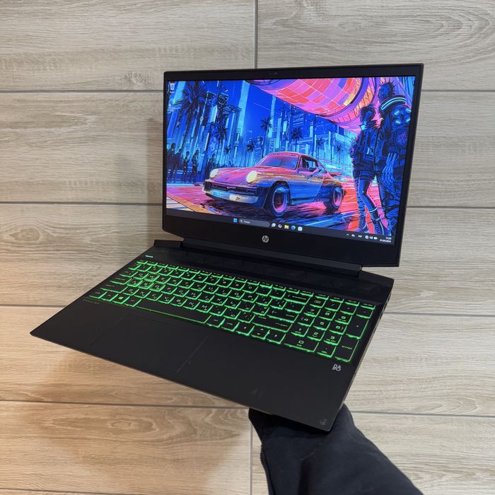 Ігровий ноутбук HP Ryzen 5600H, Gtx 1650, 16Gb