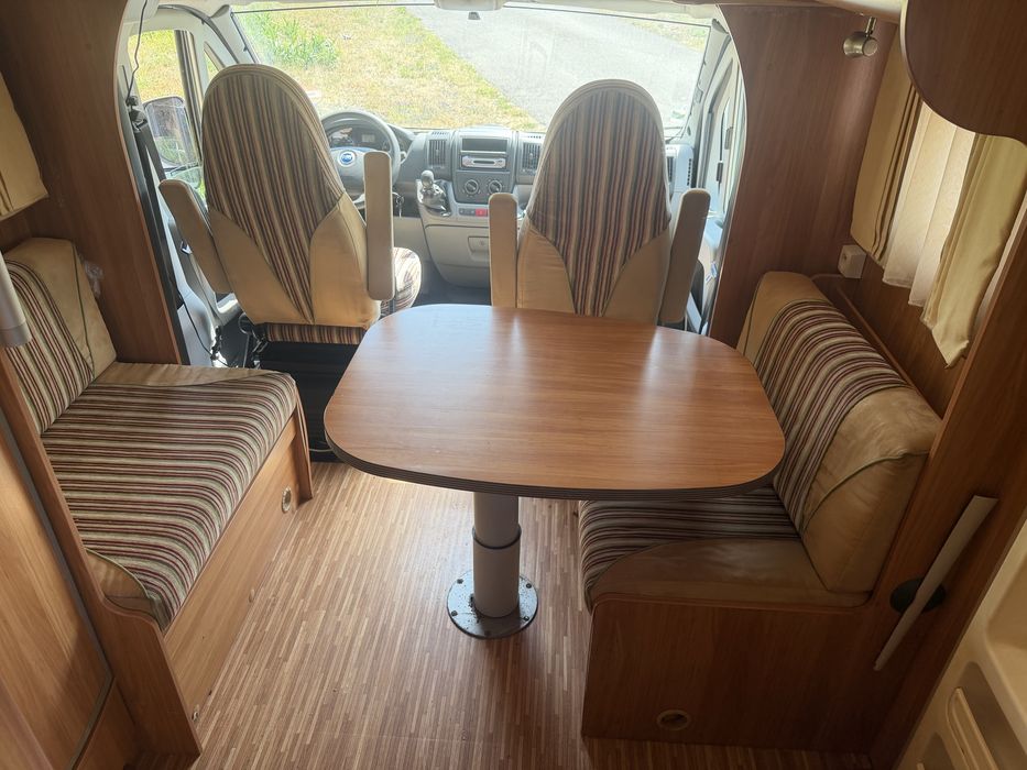 Burstner 2.3 JTD Garagem-2007