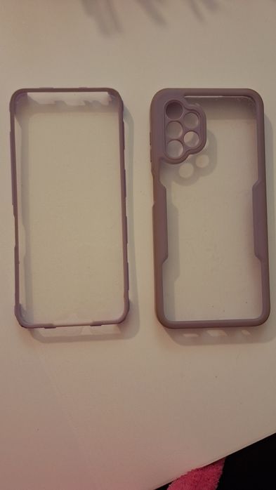 Samsung A13 + 2 películas + 3 capas