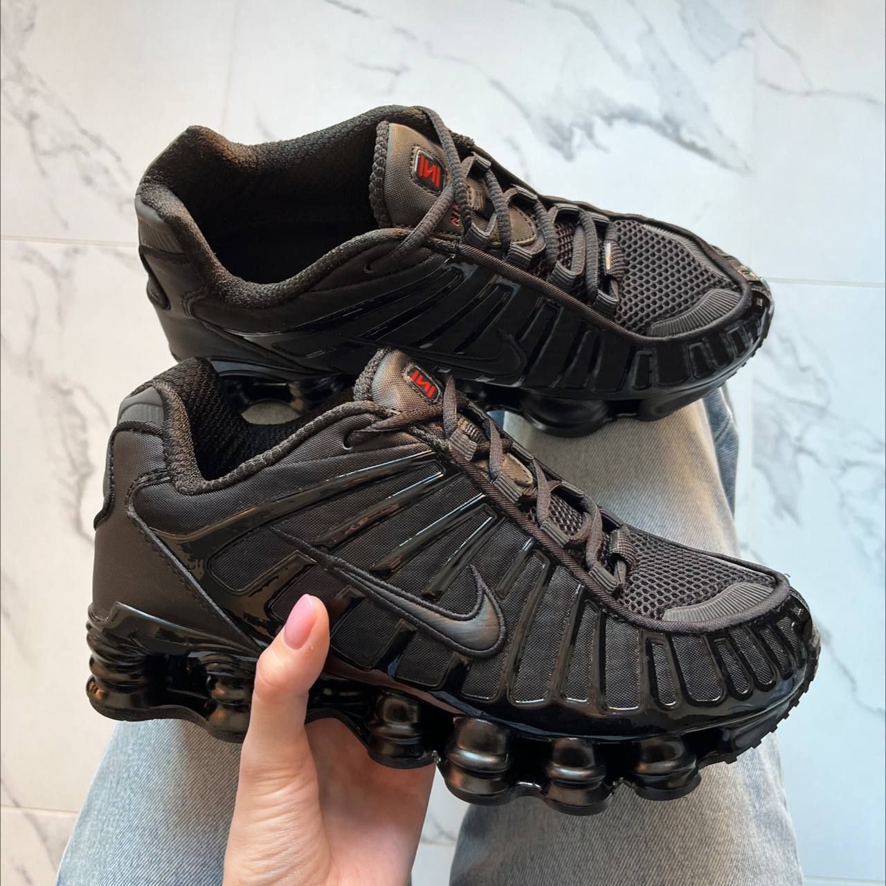 Nike Shox TL Triple Black , Nike Shox, Найк шокс , Найк шокси: 2 590 ...