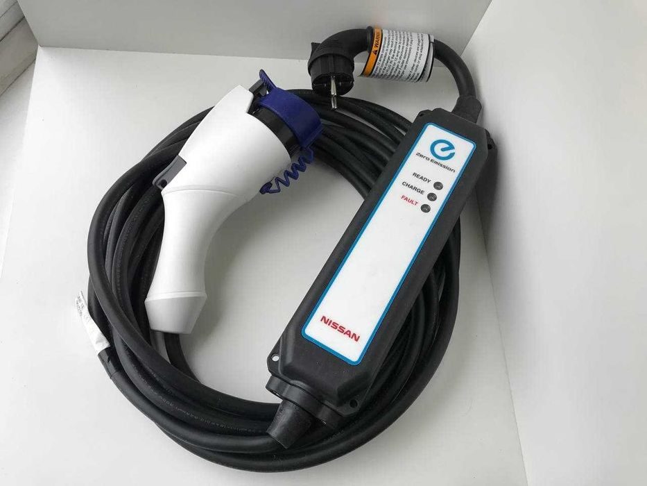 Leaf Зарядка Nissan Зарядне