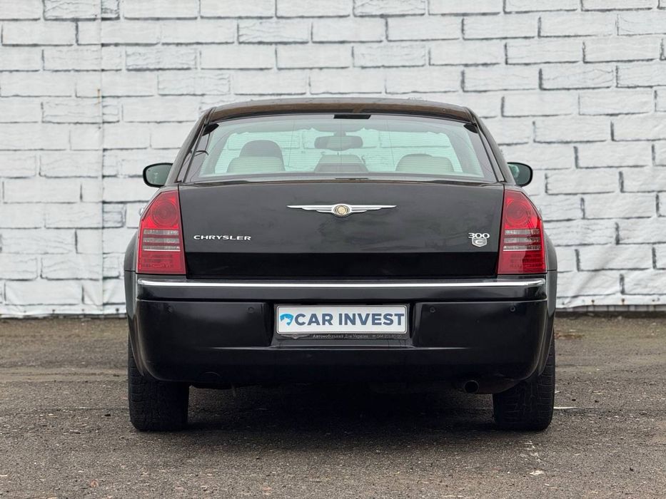 Chrysler 300C Car Invest Ukraine Лізинг