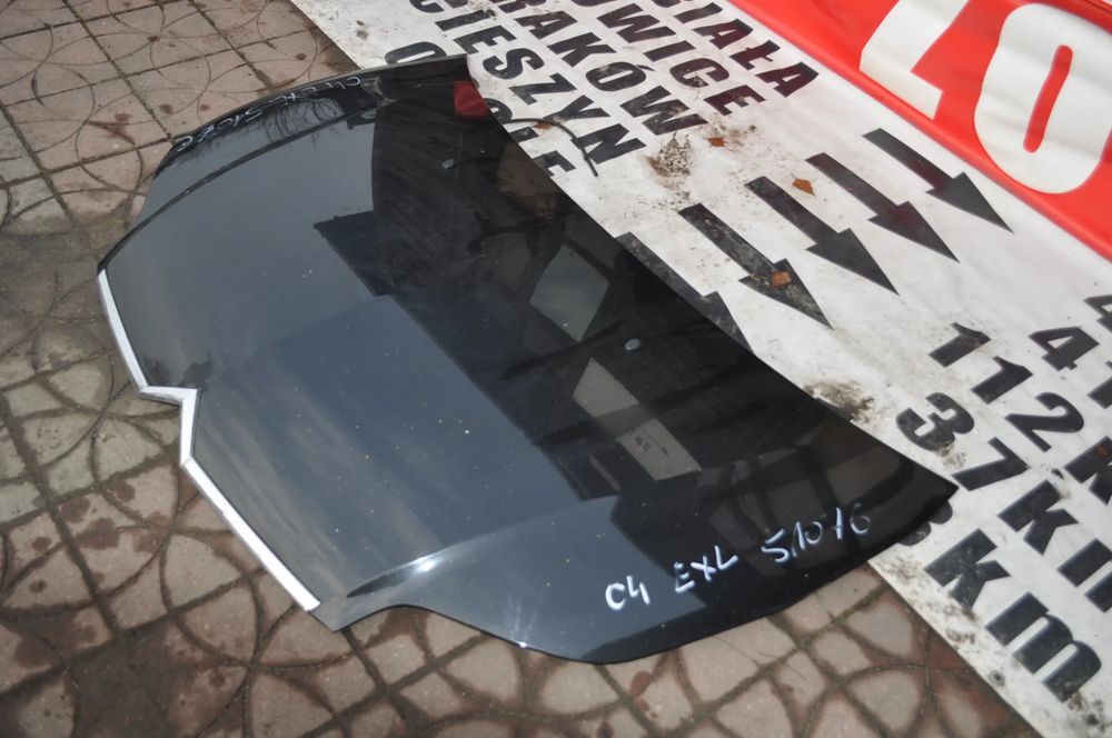citroen c4 maska  kolor kxl nr 51076 wysyłka