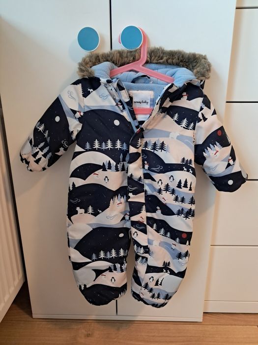 Kombinezon zimowy Sinsay 74