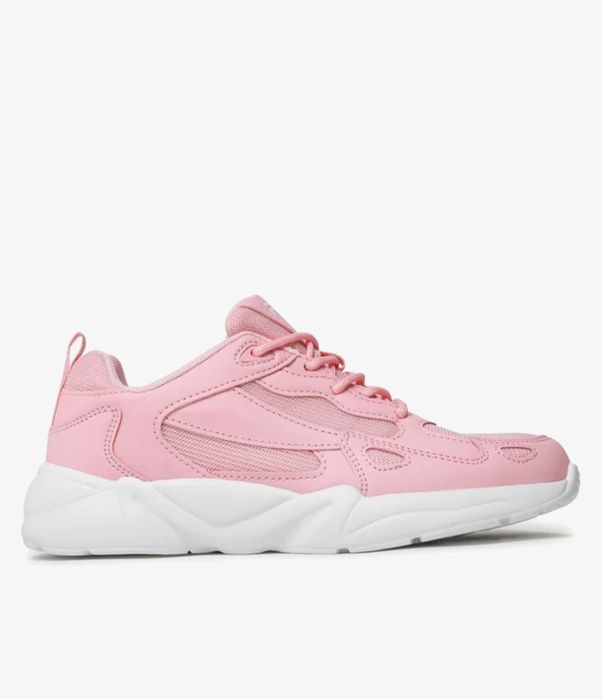 Nowe Sneakersy Fila Ventosa Teens 38 pudrowy róż damskie dla dziewczyn