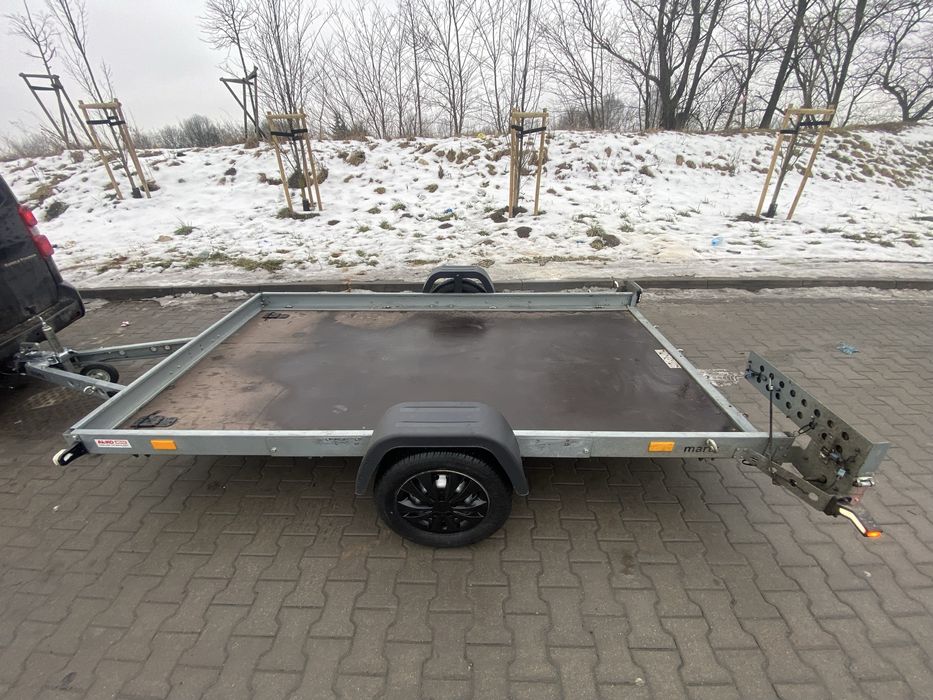 Przyczepka Martz przyczepa uchylna platforma quad buggy DMC 750