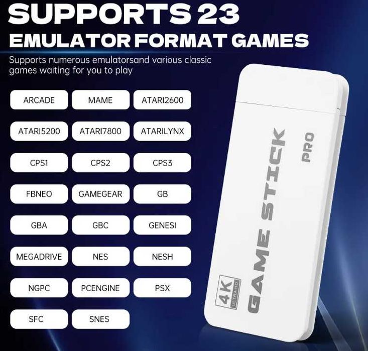 Consola retro/20000 Jogos, a nostalgia dos anos 80,90 e 2000