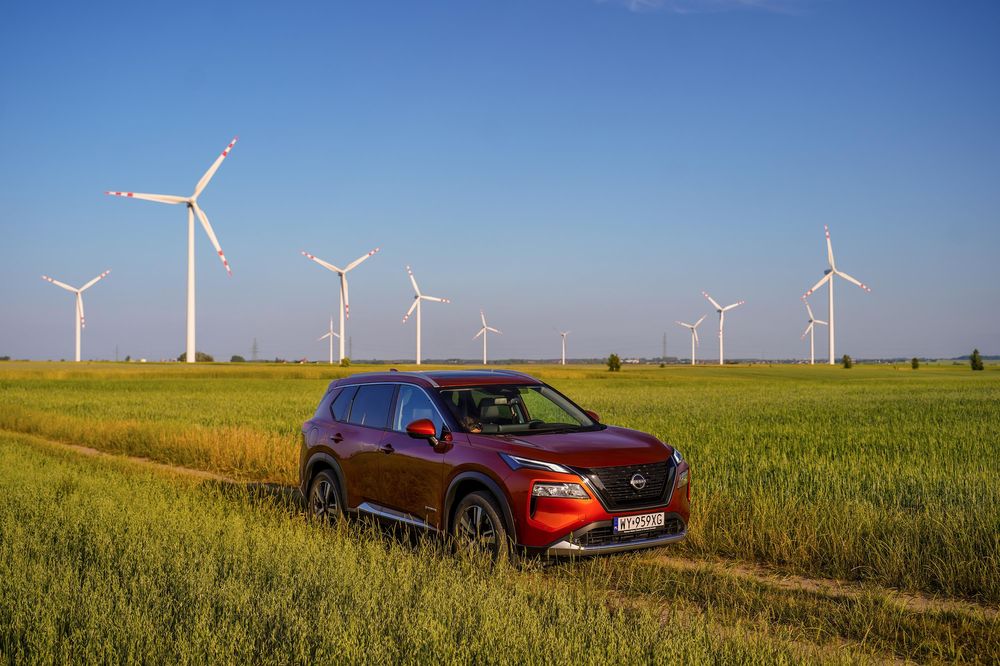 Nissan X-Trail ePower e4orce –2023  test