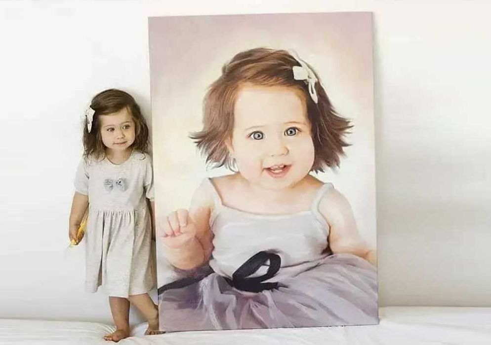 Картины на холсте. Печать по фото. Портреты из Вашего фото. За 1 день.