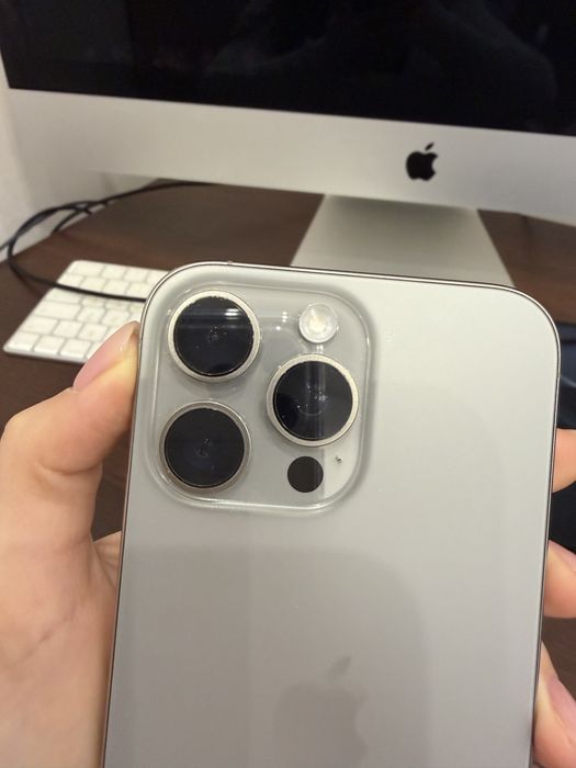 iPhone 16 Pro Max 512 GB (серебристый / Natural Titanium)