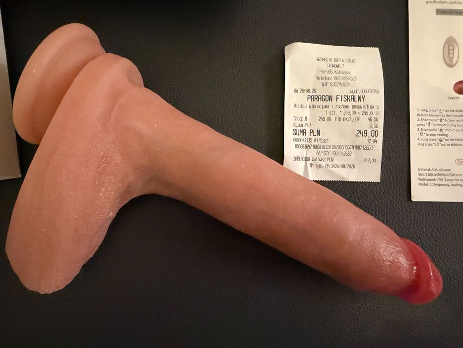 Realistyczny masażer kobiecy