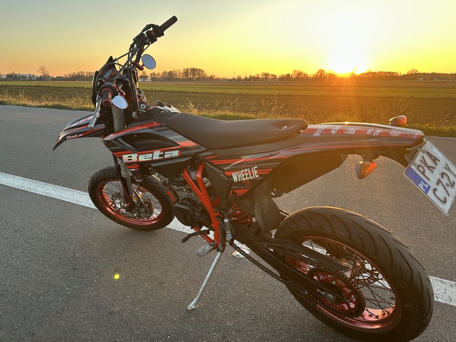 Beta RR 125  2022 rok